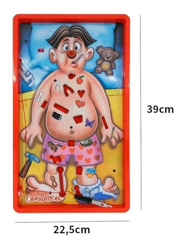 Juego De Mesa Operación 1700887 E.full