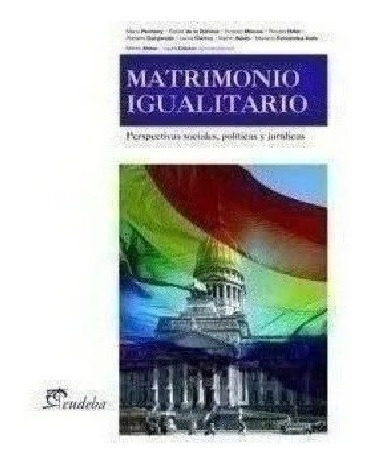 Matrimonio Igualitario Nuevo!