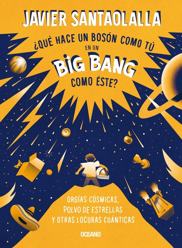 Libro Que Hace Un Boson Como Tu En Un Big Bang - Santaolalla