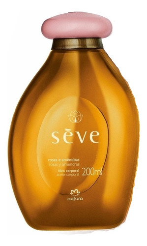 Óleo Aceite Corporal Seve Natura Rosas Y Almendras 200ml