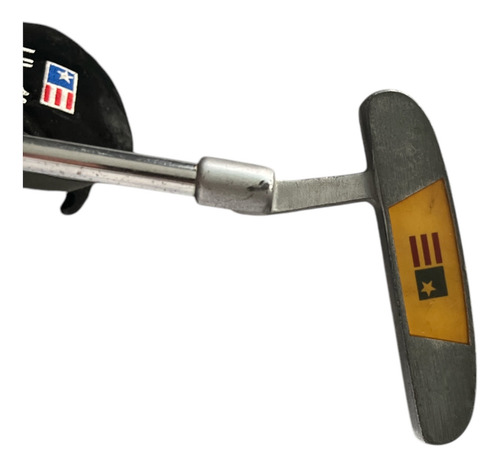 Us Kids Golf Putter Red 48 Cm Derecho Rojo Derecha Toe Hang