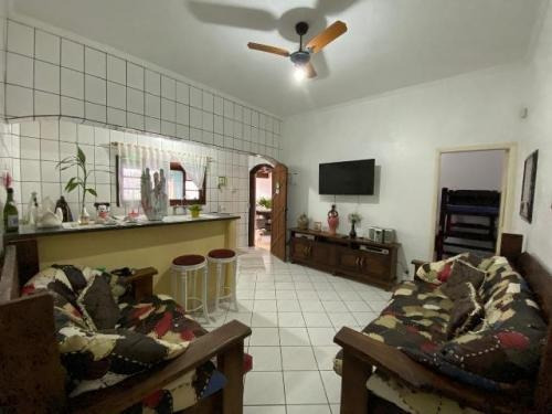Imagem 11 de 14 de Casa No Balneário Gaivota, Em Itanhaém, 200 Metros Do Mar