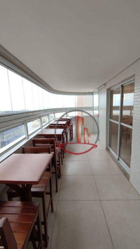 Imagem 26 de 30 de Apartamento De 2 Dormitórios Alto Padrão Com Vista Mar - Ap3041