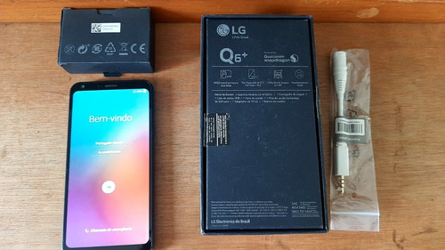 Celular LG Q6+