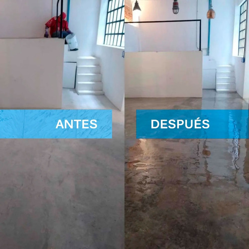 Imagen 5 de 10 de Porcelanato Líquido Transparente Espejo 1kg Incluye Rodillo