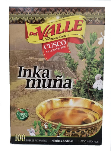 Té De  Muña Peruana