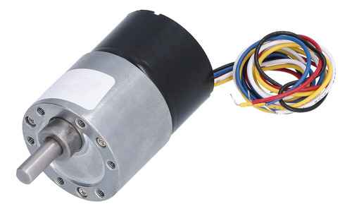 Motor De Engranajes Sin Escobillas Dc Jgb373525 24 V De Alt