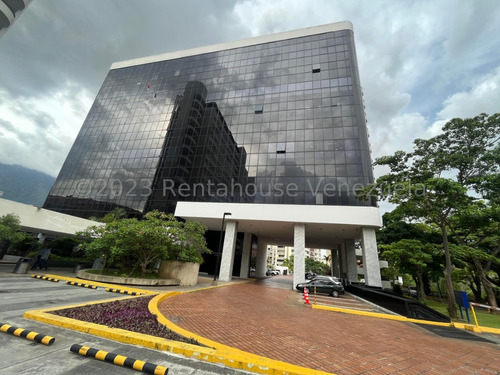 Extraordinaria Oficina En Venta Eurobuilding Chuao Caracas 24-7532