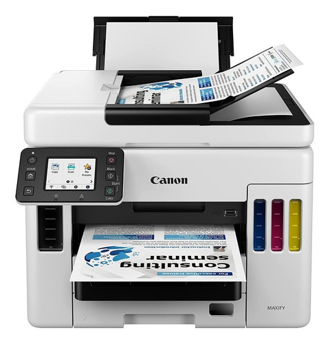 Impresora Canon Maxify Gx7010, Multifuncional, Duplex, Wifi