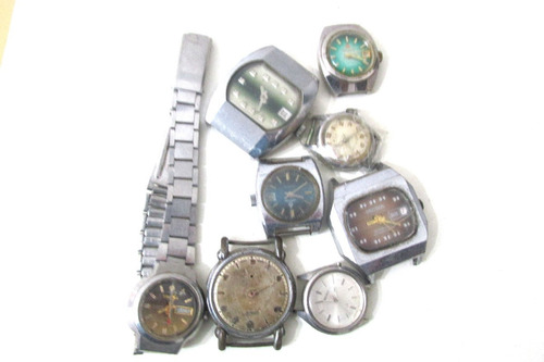 Colección De Relojes Para Reparar O Repuestos B167