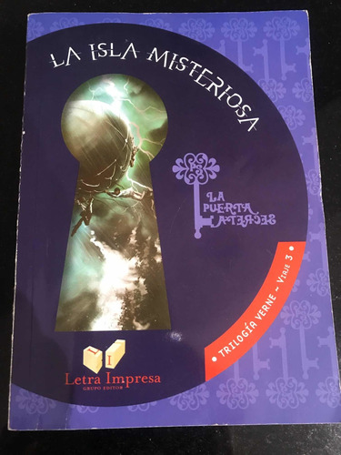 Libro la Isla Misteriosa  Colección La Puerta Secreta