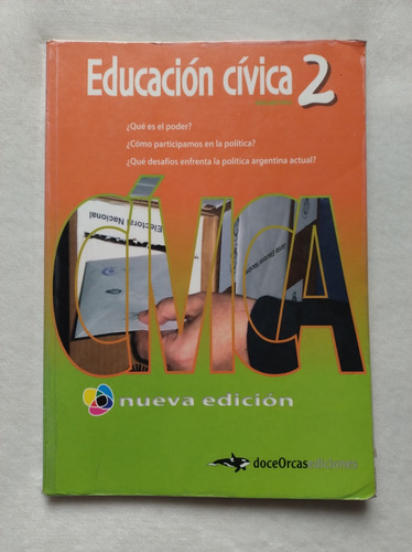 Educación Cívica 2. Doce Orcas Ediciones 