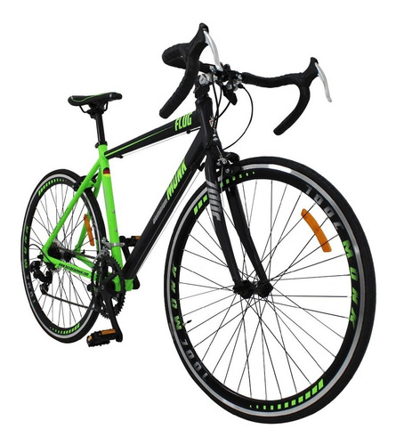 Imagen 2 de 9 de Bicicleta Monk Flug De Ruta R 700 Shimano 14 Vel Hot Sale