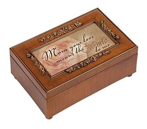 Cabaña Jardin Inspirador Decorativo Woodgrain Rosa Caja De 