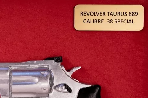 Revólver Taurus 889 4 cal.38 