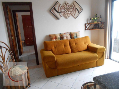 Imagem 3 de 16 de Apartamento Com 1 Dormitório À Venda, 45 M² Por R$ 200.000,00 - Vila Caiçara - Praia Grande/sp - Ap1339
