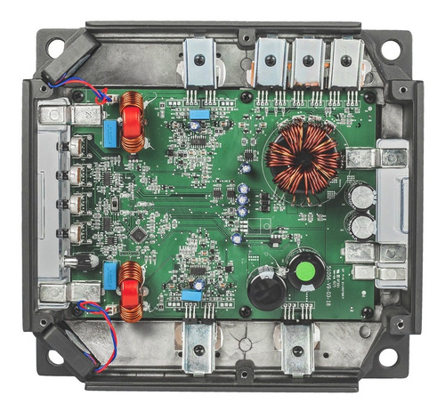 Imagem 4 de 4 de Módulo Amplificador Banda Audioparts Ice 1602 2 Ohm 1600 Rms