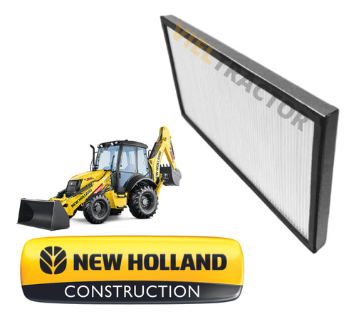 Filtro Ar Condicionado Retro New Holland E Case - 47675769