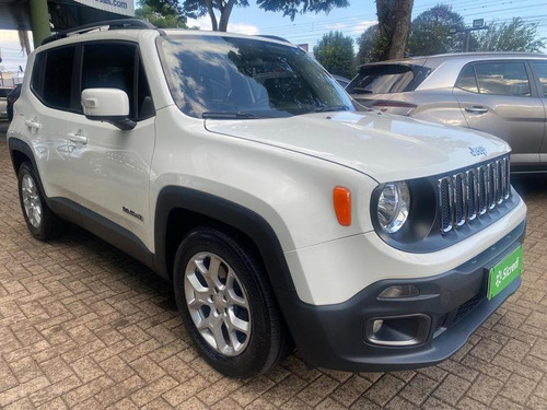 Jeep Renegade Longitude 1.8 Flex Automatico