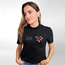 Comprar Camisa Baby Look Guns N Roses Gola Alta Hard Rock Algodão