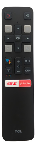 Controle Remoto P/ Smart Tv Tcl Rc802v Flr2