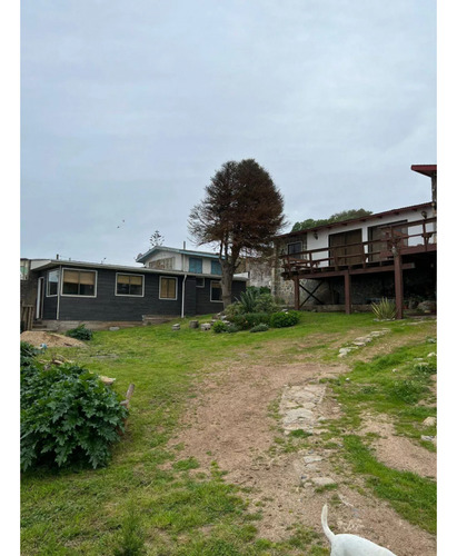 Casa Con Cabañas El Quisco A Cuadras De Playa