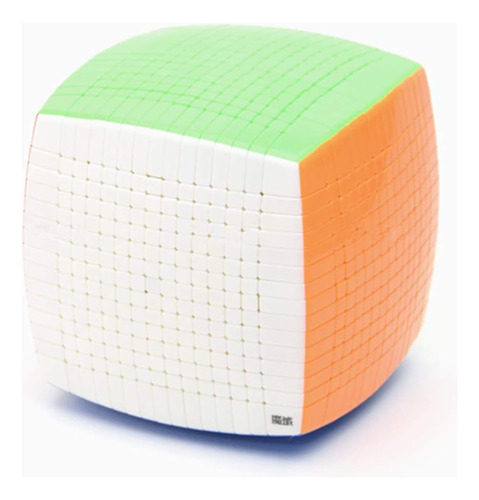 Cuberspeed Moyu - Cubo De Velocidad Sin Pegatinas De 15 X
