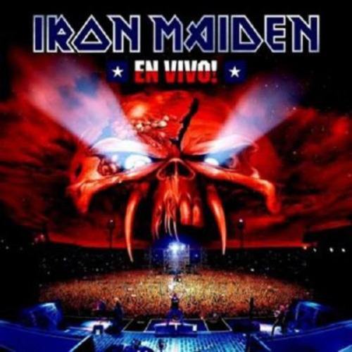Cd Duplo Iron Maiden - En Vivo