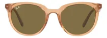 Comprar Gafas De Sol Ray Ban Rb4383 Mujer Originales Color Marrón Color Del Armazón Marrón