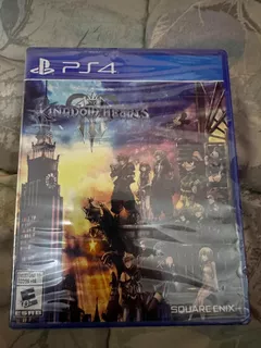 Kingdom Hearts 3 Ps4 Nuevo Sellado