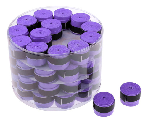 1 / Box Antideslizante Absorción De Sudor Tenis Púrpura