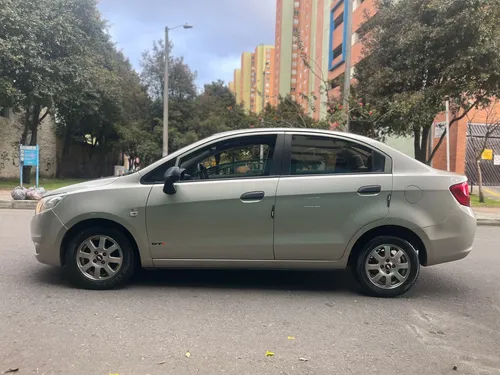 Chevrolet Sail 1.4 Lt 5p