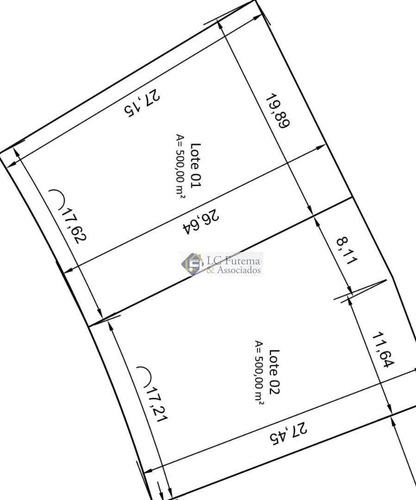 Imagem 3 de 4 de Terreno À Venda, 500 M² Por R$ 280.000,00 - Paisagem Renoir - Cotia/sp - Te0210