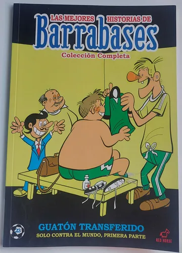 comprar Revista Barrabases Número 23 Guatón Transferido