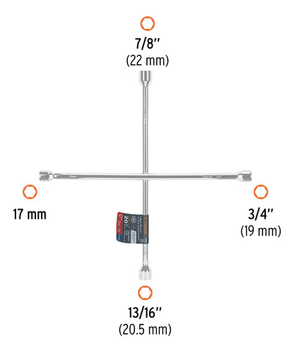 Set 8pz De Camioneta De Emergencia Gato Triangulo Lampara Y+