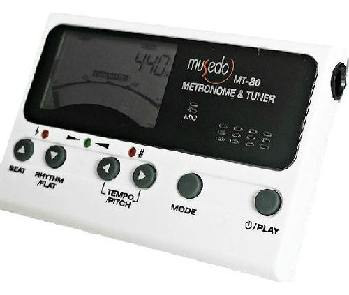 3-in-1 Digital Metronome, Tuner And Tone Generator