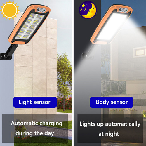 ) Luz Solar Led Para Jardín Con Mando A Distancia