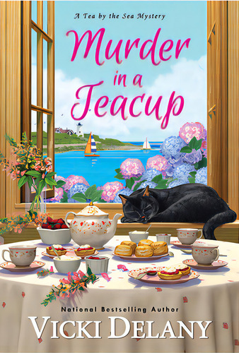 Murder In A Teacup, De Delany, Vicki. Editorial Kensington Pub Corp, Tapa Blanda En Inglés