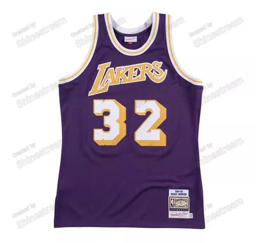 Camiseta Johnson Lakers | MercadoLibre 📦