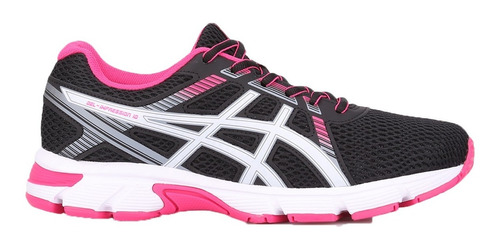 Asics Zapatillas Running Mujer Gel Impresion 10 Neg-rosa Ras