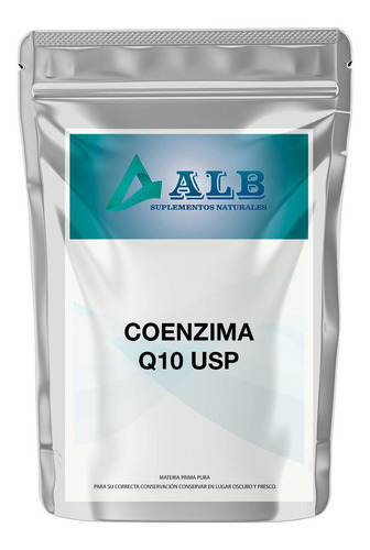 Coenzima Q10 Pura Grado Usp 40 Gr Alb