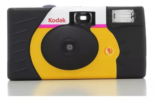 Cámara desechable Kodak FunSaver negra/roja/amarilla