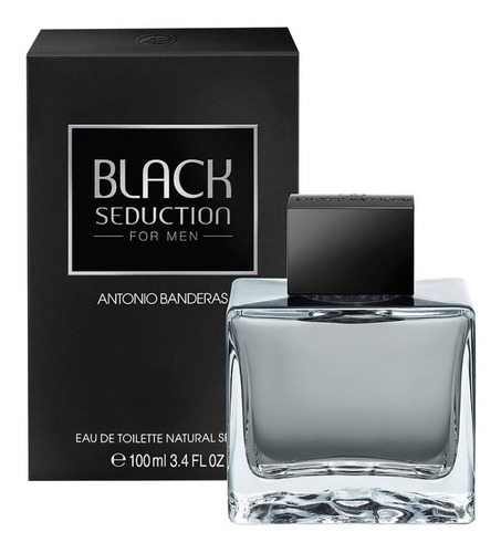 Perfume Antonio Banderas Black Seduction 100ml
