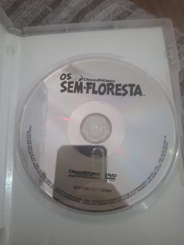 Os Sem Floresta - Bonnie Arnold - Dreamworks - Dvd (Usado)