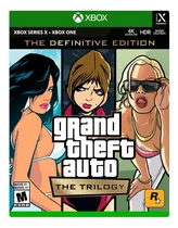 Comprar Gta Grand Theft Auto The Trilogy Xbox Series Xbox One Fisico