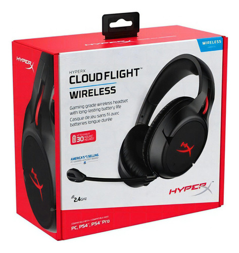 Auriculares Hyperx Cloud Flight Wireless