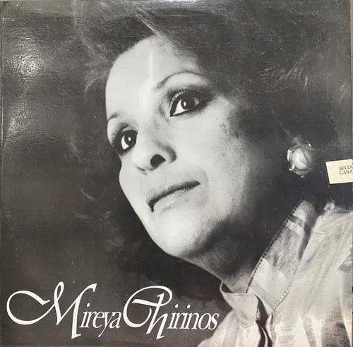 Disco Lp - Mireya Chirinos / La Trayectoria De Una Voz | MercadoLibre