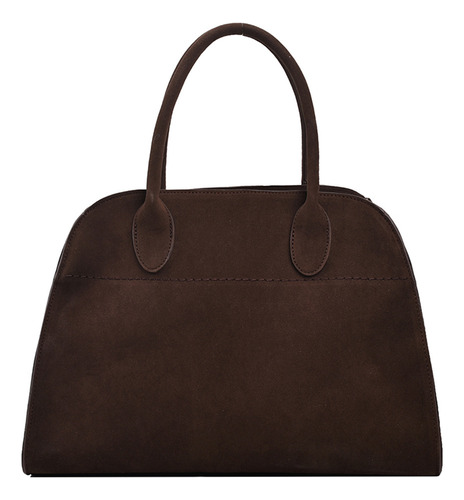 Bolso Casual De Gamuza De Color Liso Para Mujer Chic Hob