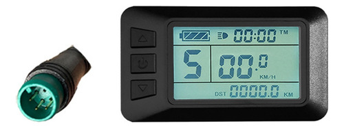 Pantalla De Bicicleta Eléctrica Z6 Kt Lcd7u Pantalla Lcd Kt-