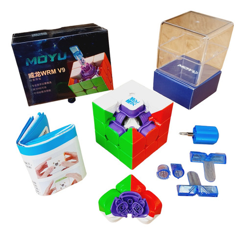 Weilong V9 Maglev Wrm Magnetico Cubo Rubik 3x3 Moyu Speed